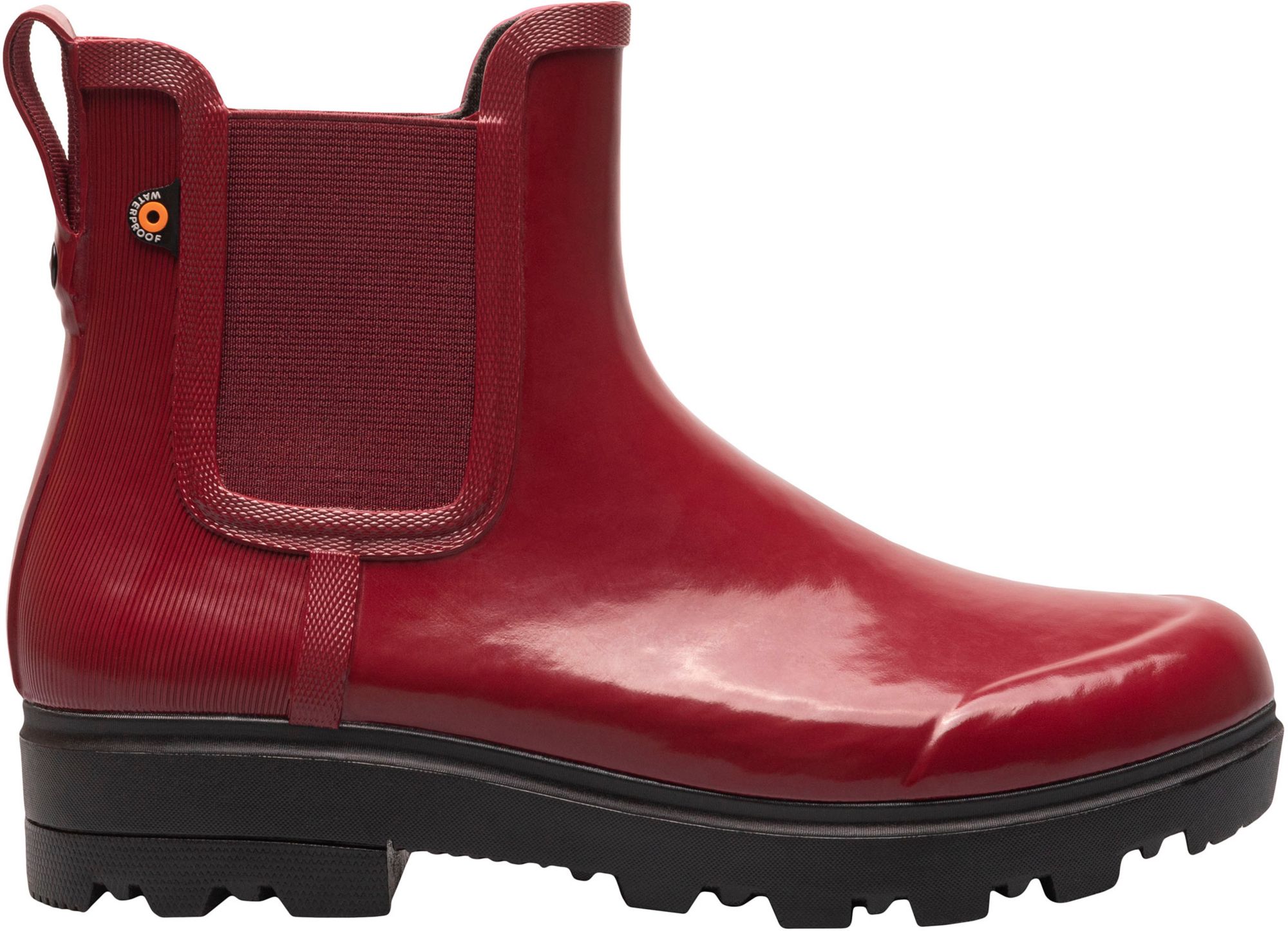 Bogs Women's Holly Waterproof Chelsea Rain Boots