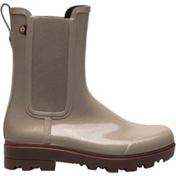Bogs Women's Holly Tall Waterproof Chelsea Rain Boots