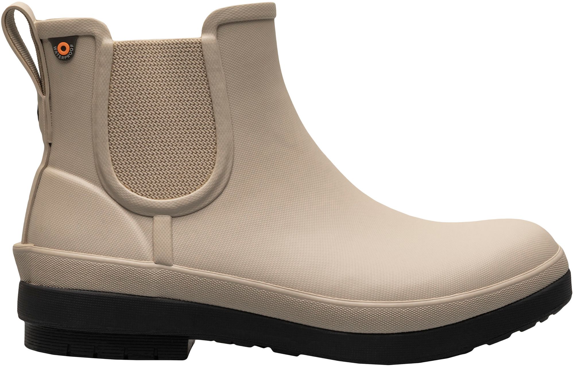 Bogs Women's Amanda Plush II Waterproof Chelsea Rain Boots