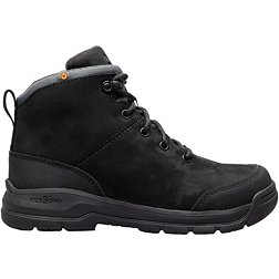 Bogs Women's Shale Leather Lace-up Waterproof Composite Toe Work Boots