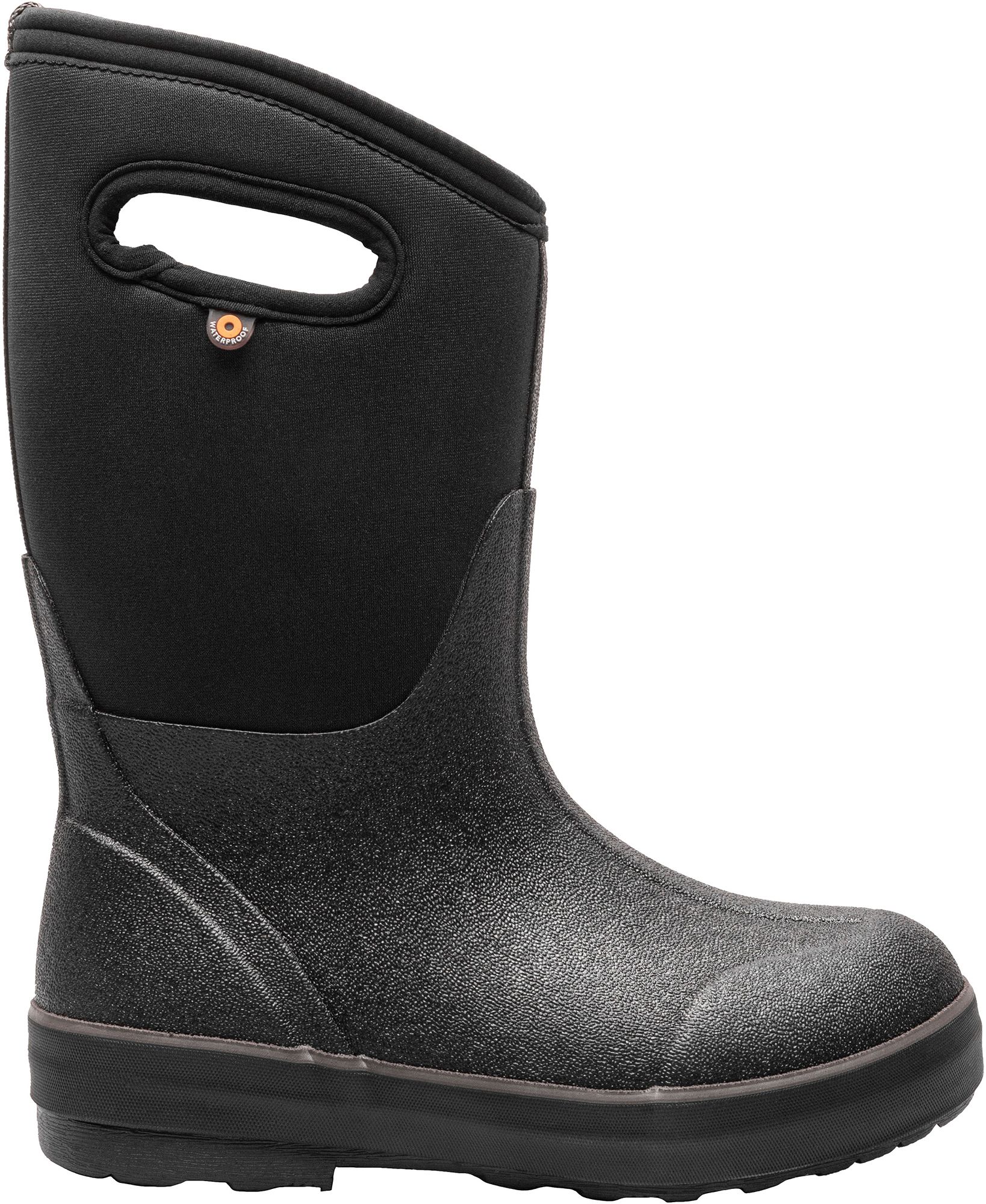 Bogs Kids' Classic II Solid Waterproof Insulated Rain Boots