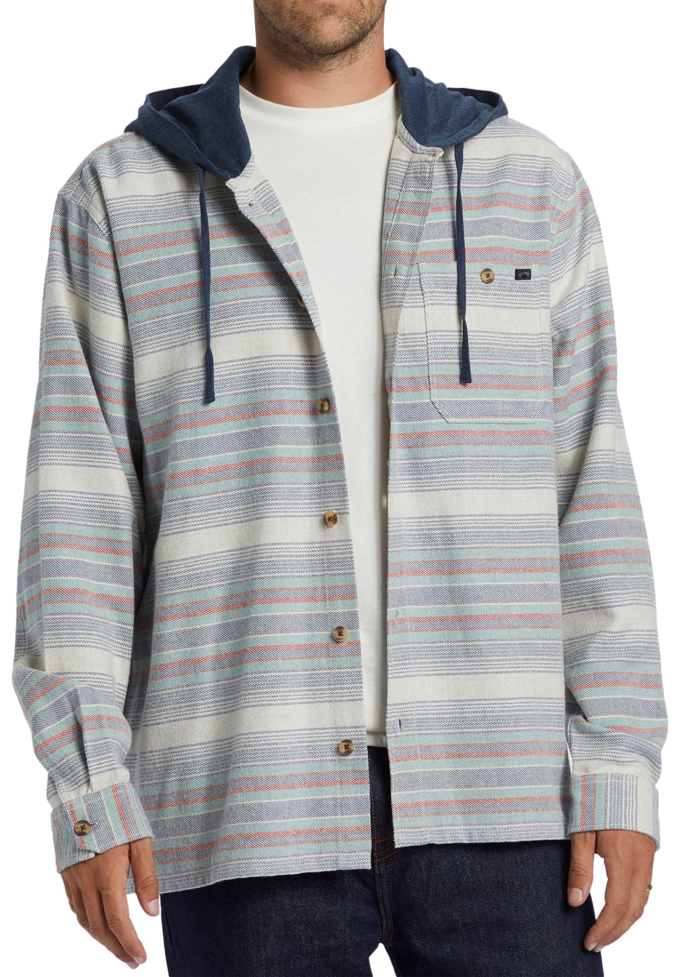Billabong Men's Baja Flannel Shirt