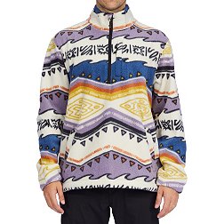 Billabong Men's Boundary Half-Zip Mock Neck Sweatshirt