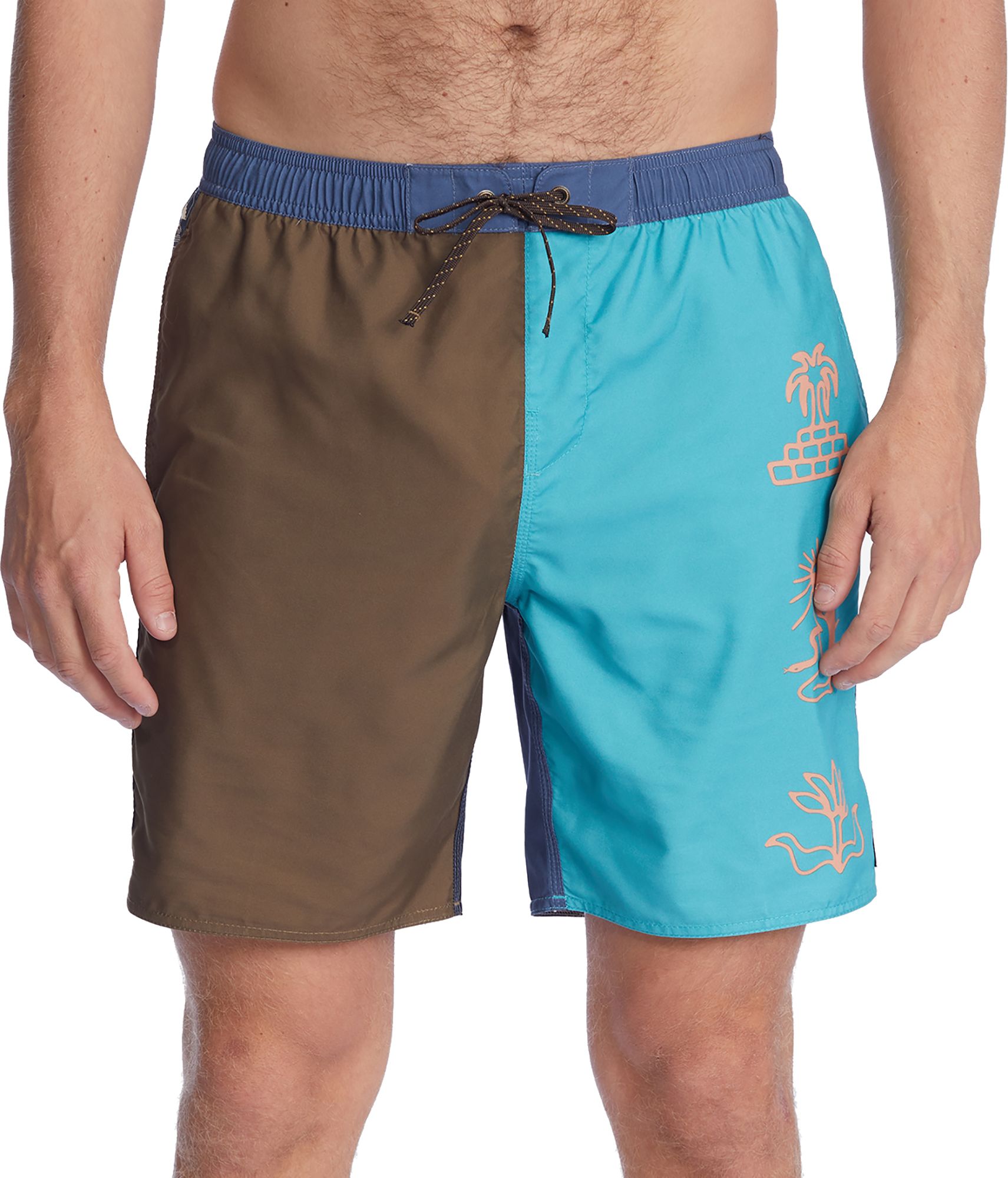 Billabong Men's Sacred Sands Layback Swim Trunks
