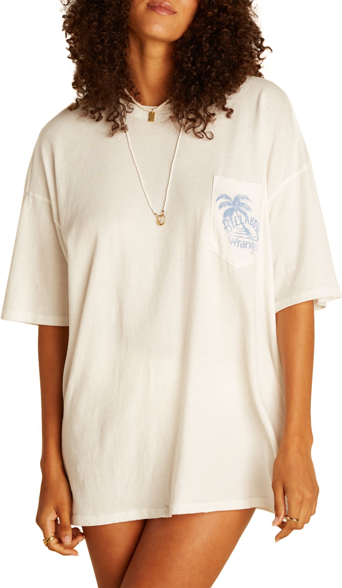 Billabong X Wrangler Women's Boyfriend T-Shirt