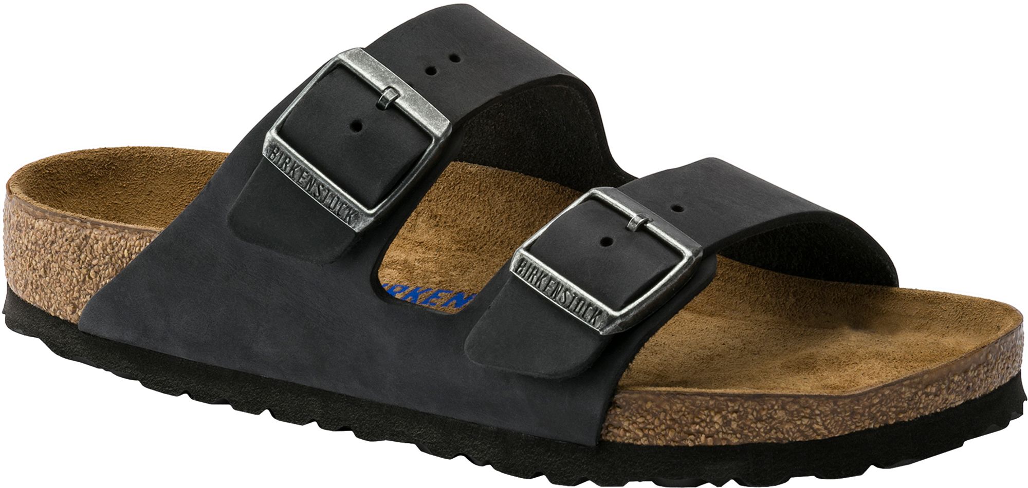 Birkenstock Men's Arizona Soft Footbed Sandals