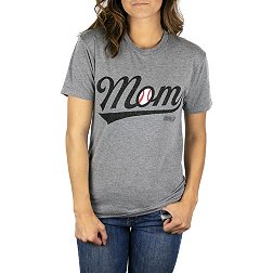 Baseballism Women's Baseball Mom T-Shirt