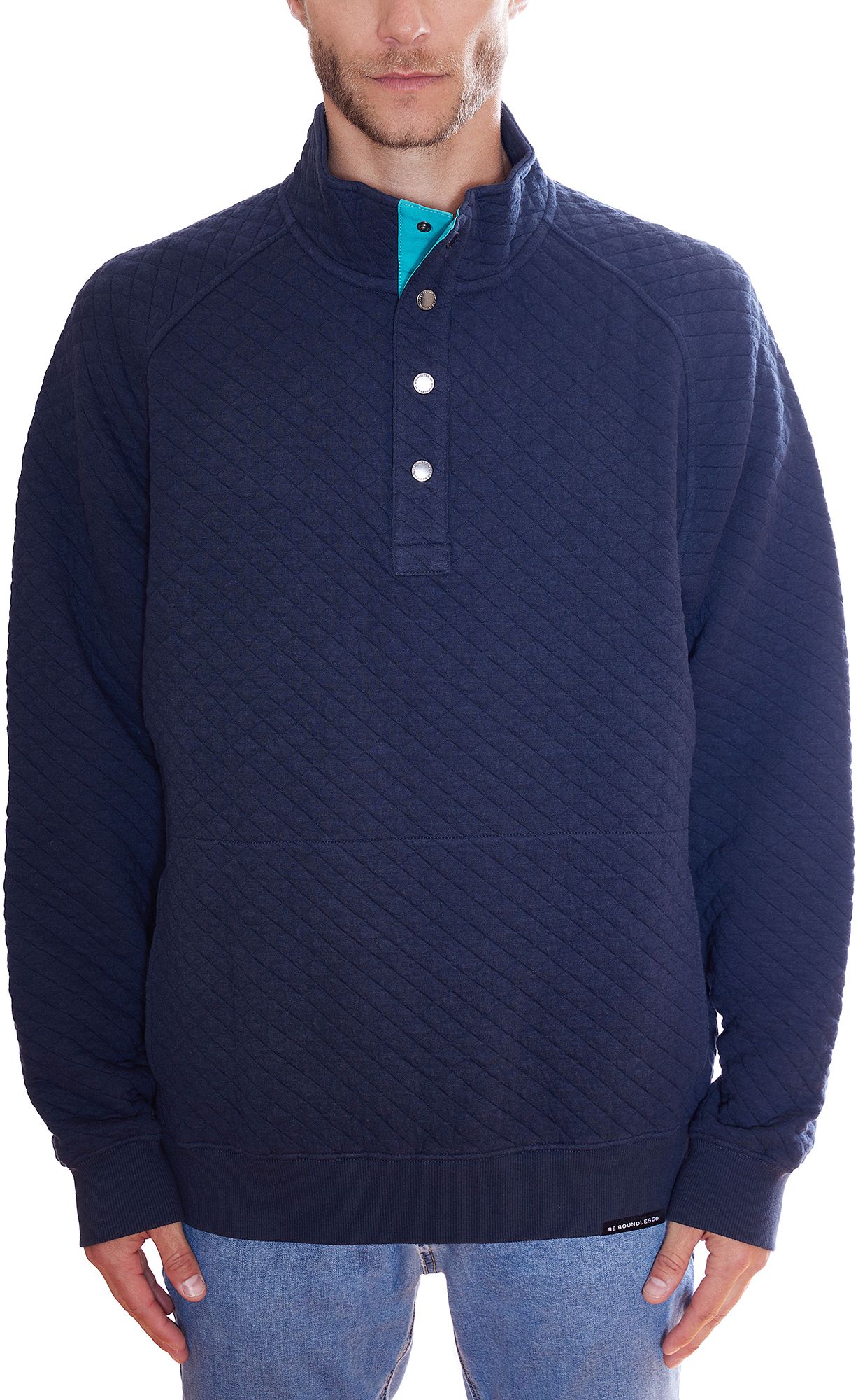 Be Boundless Men's Fleece Pull Over Shacket