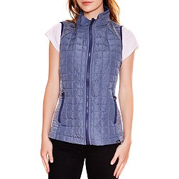 Be Boundless Women's Quilted Poly Knit Vest