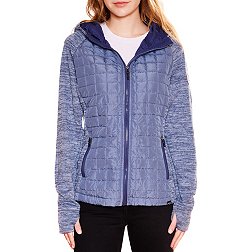 Be Boundless Women's Quilted Poly Knit Jacket
