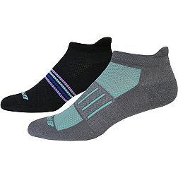 Brooks Empower Her Collection Ghost Midweight Running Socks - 2 Pack
