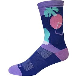 Brooks Empower Her Collection Tempo Knit In Crew Socks