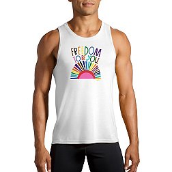Brooks Men's Freedom to Be You Distance Graphic Tank