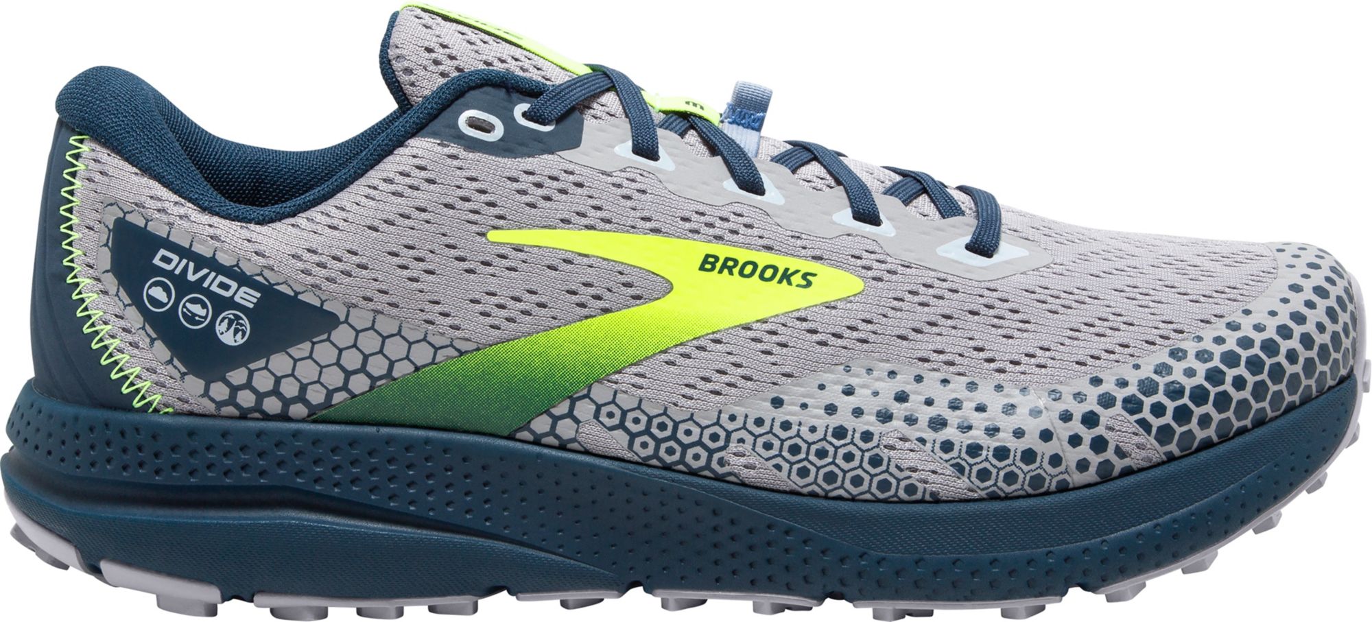 Grey/Neon Green