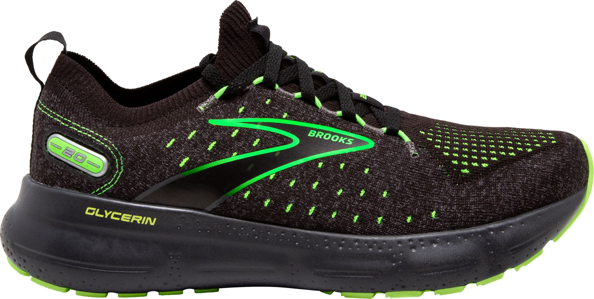 Black/Green