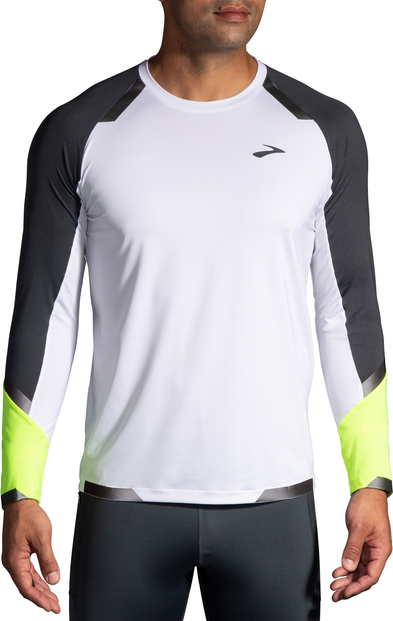 Brooks Men's Run Visible Long Sleeve Top