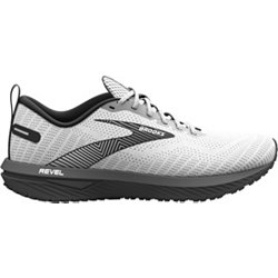 White and Black Brooks Running Shoes | DICK's Sporting Goods