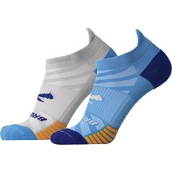 Brooks Unisex Ghost Lite Running Socks - 2 Pack