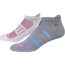 Brooks Empower Her Collection Ghost Midweight Running Socks - 2 Pack