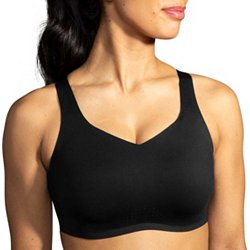  High Impact Sports Bras For Women Support Underwire Cross  Back Large Bust Cool Comfort Molded Cup Brick 34D