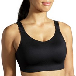 Champion Women's Motion Control Cross-Back Sports Bra, Black, 42C at   Women's Clothing store