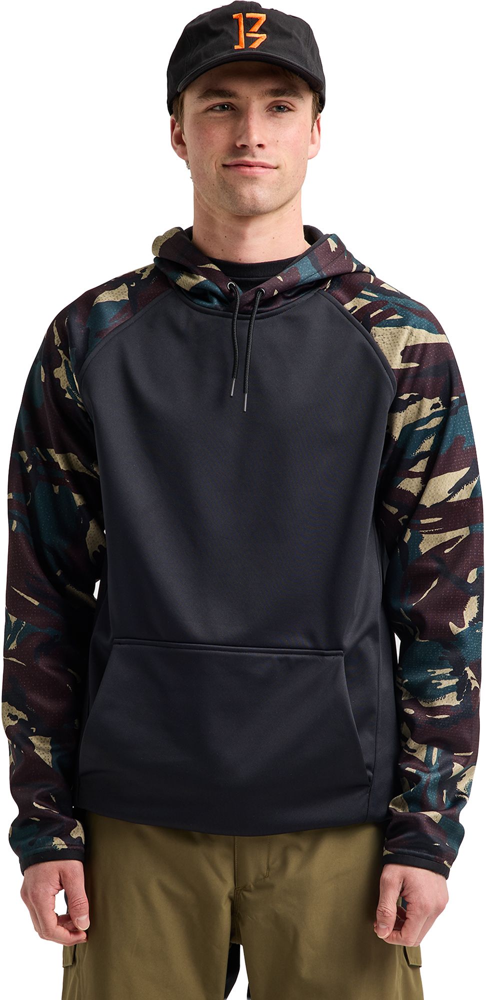 Burton Men's Crown Weatherproof Fleece Pullover
