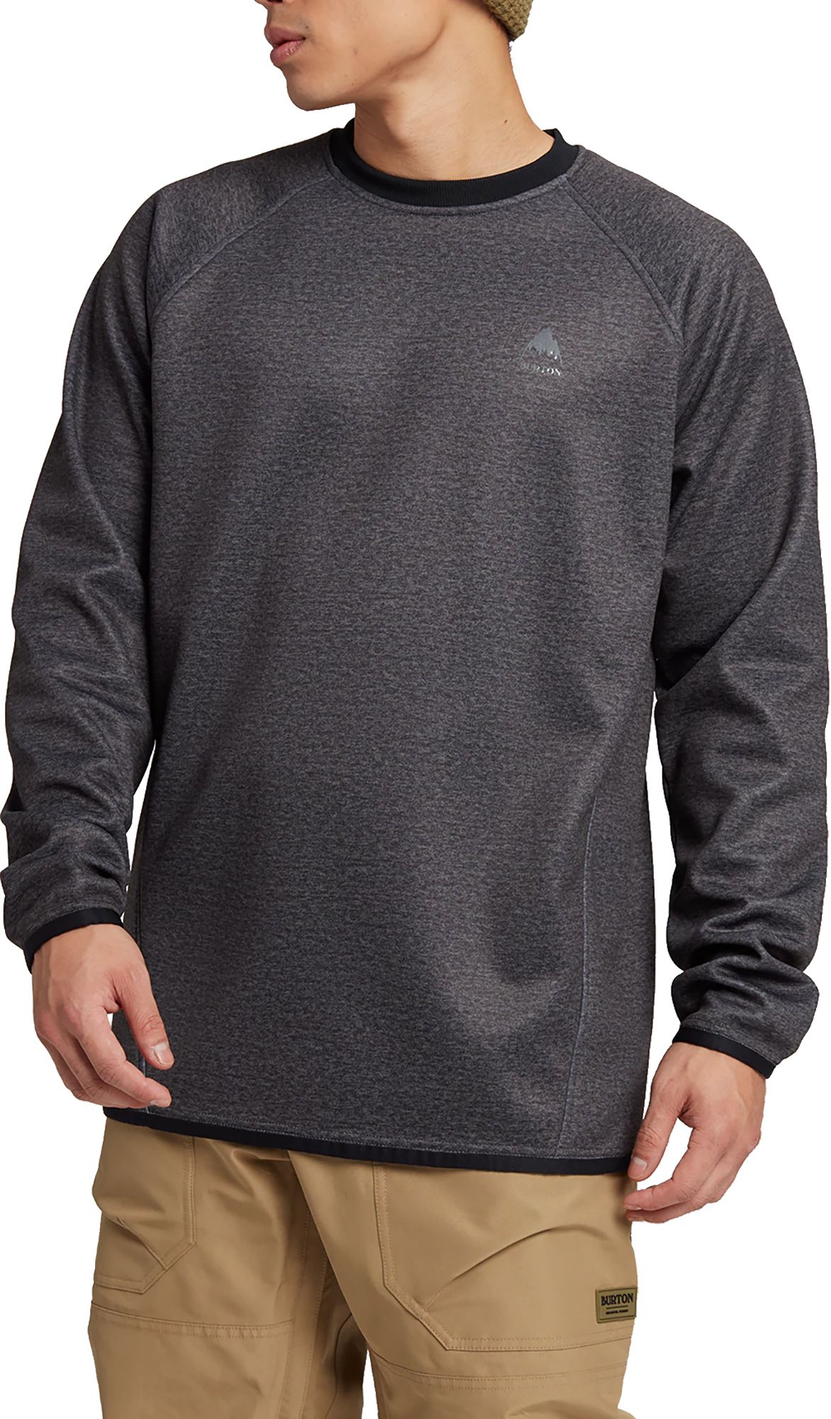 BURTON Men's Crown Weatherpoof Pullover Crew