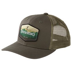 Browning Voyage Green Mesh Hat