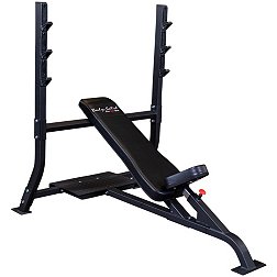 Body Solid Pro Clubline Incline Olympic Bench