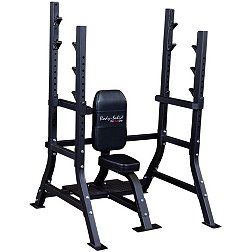 Body Solid Pro Clubline Shoulder Olympic Bench