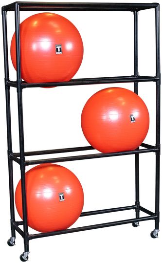Body-Solid Stability Ball Rack – Stores 8 Balls