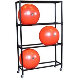Body Solid Stability Ball Rack – Stores 8 Balls