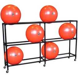 Body Solid Stability Ball Rack – Stores 12 Balls