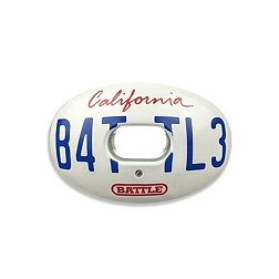 Battle Sports California Plate Oxygen Football Lip Guard