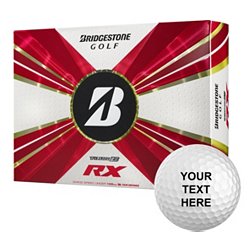 Bridgestone 2022 Tour B RX Personalized Golf Balls