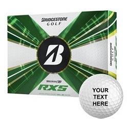 Bridgestone 2022 Tour B RXS Personalized Golf Balls