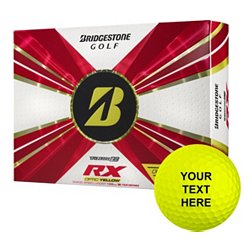 Bridgestone 2022 Tour B RX Yellow Personalized Golf Balls