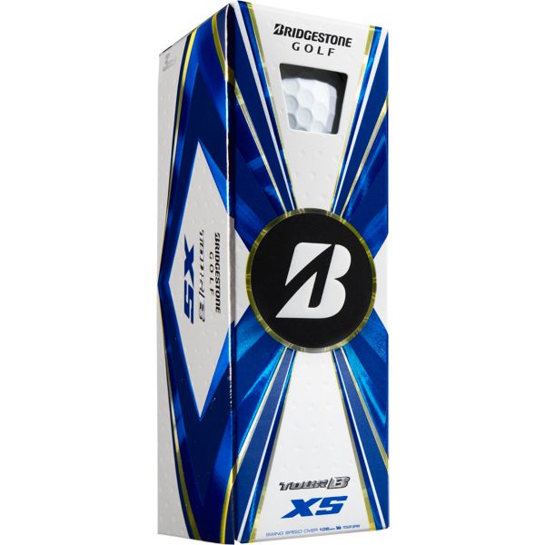 Bridgestone 2022 Tour B XS Golf Balls - 3 Ball Sleeve
