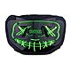 Black/Neon Green
