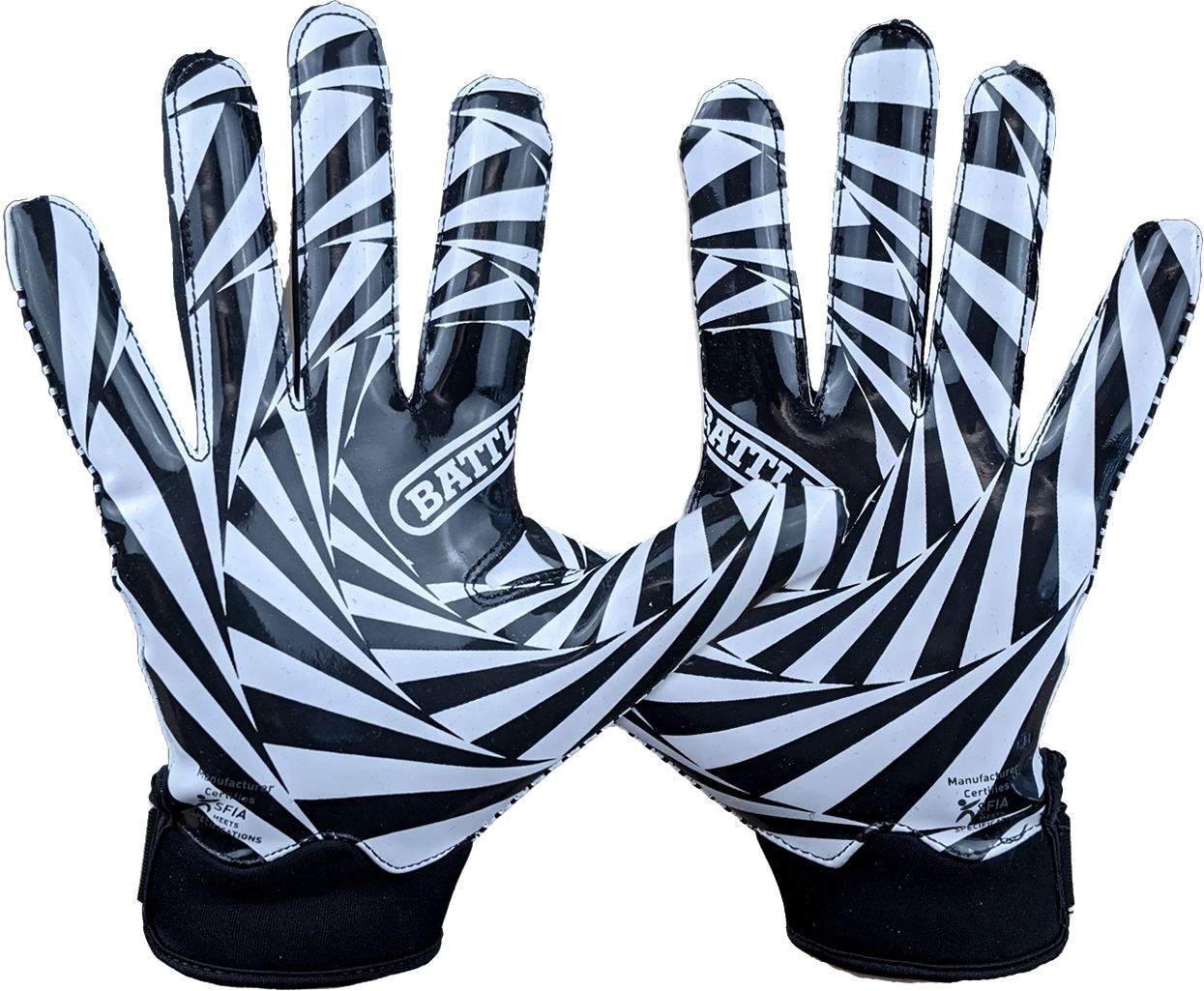 Battle Adult Graphic Doom 1.0 Receiver Gloves