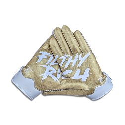 Battle Adult Filthy Rich Football Receiver Gloves
