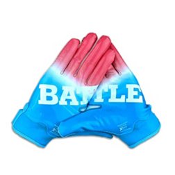 Battle Youth Doom Gradient Football Receiver Gloves