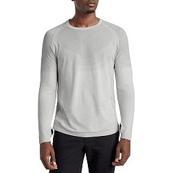 BRADY Men's Seamless Performaknit Long-Sleeve T-Shirt