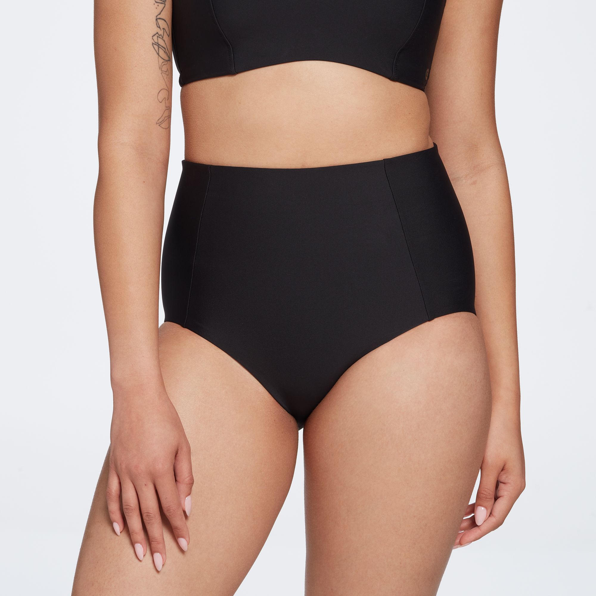 CALIA Women's High Waisted Sculpt Swim Bottom