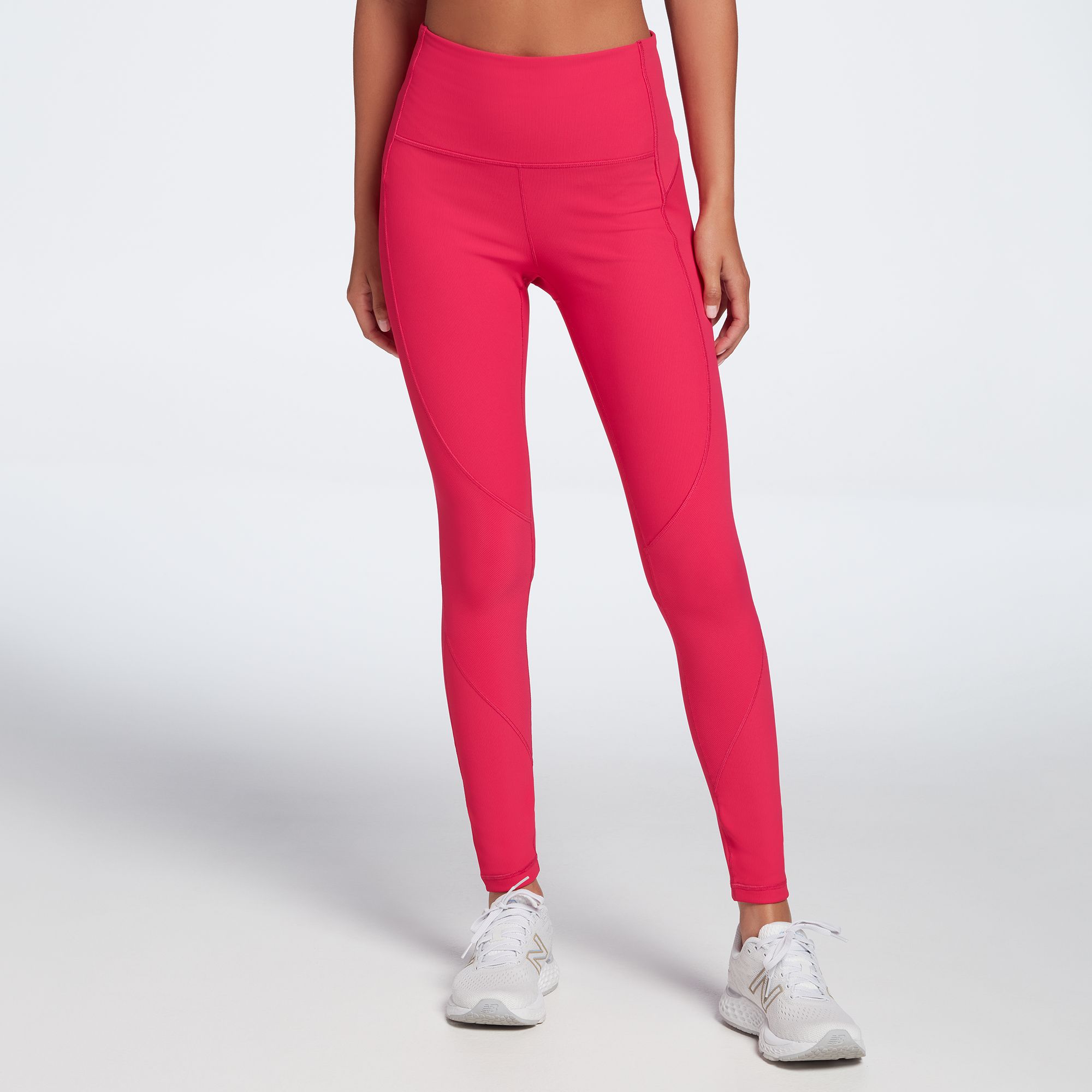 Calia / Women's Mixed Rib Essentials 7/8 Length Pants