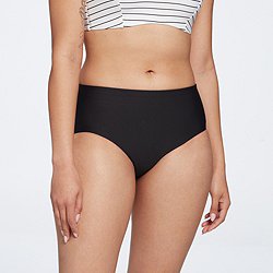 Women's Aquashape Black Aqua Capri Swimsuit Bottoms – Dolfin Swimwear