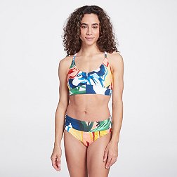Nani Swimwear Women's Cut Back Cropped Swim Top