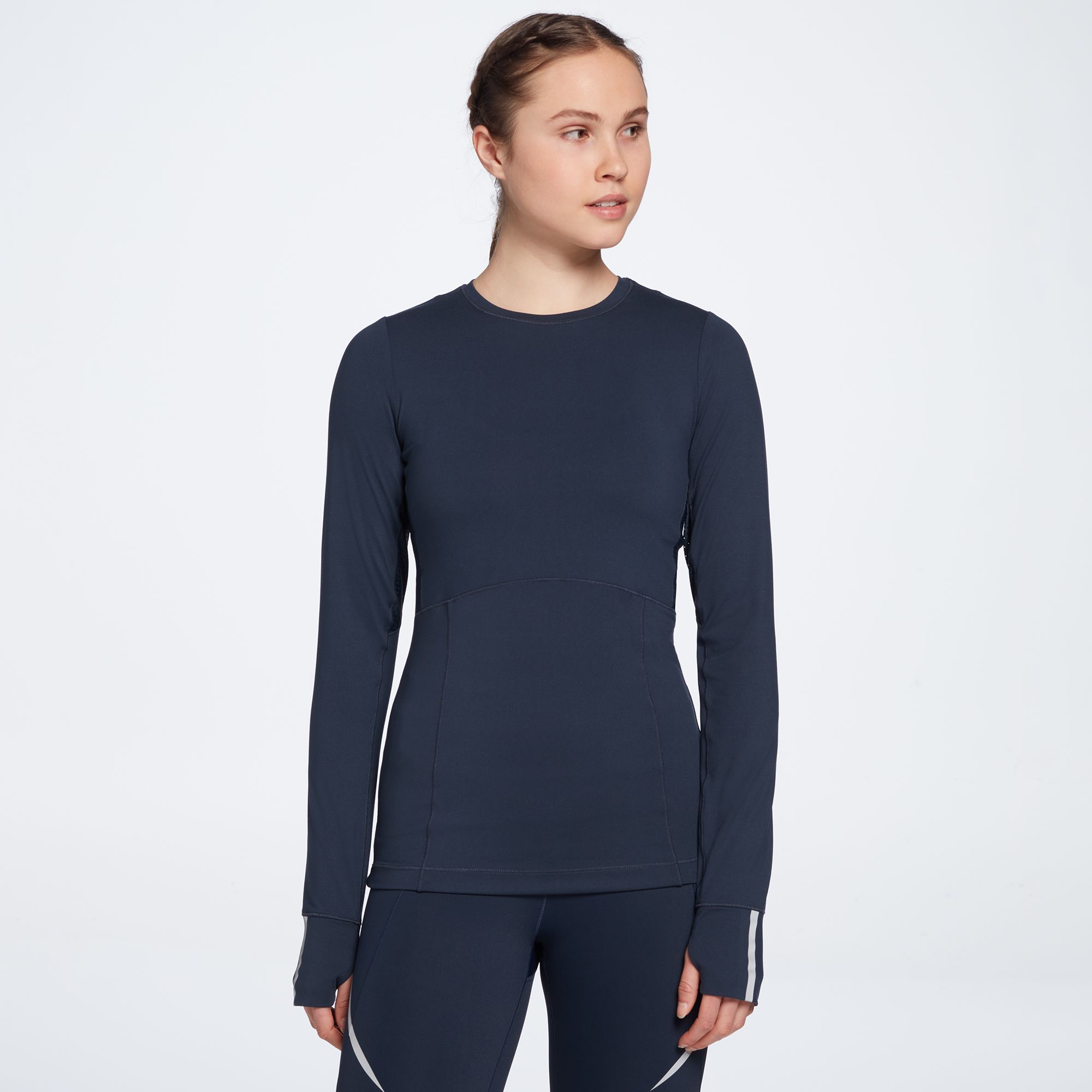 CALIA Women's Run Long &amp; Lean Long Sleeve Shirt