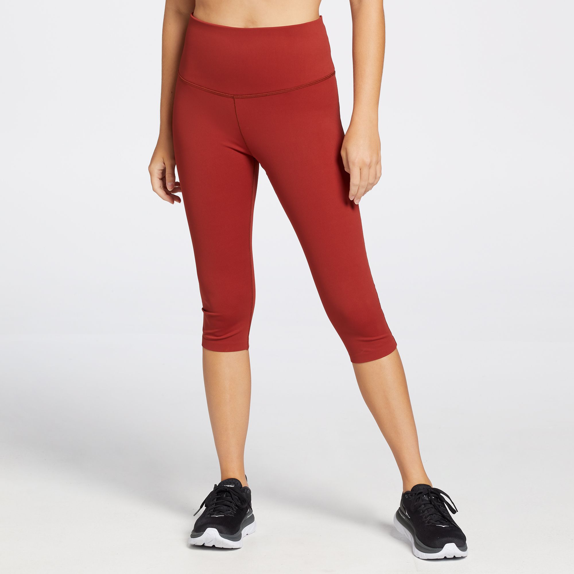 CALIA Women's Sculpt Knee Length Bike Short