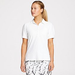 CALIA Women's Puff Sleeve Golf Polo